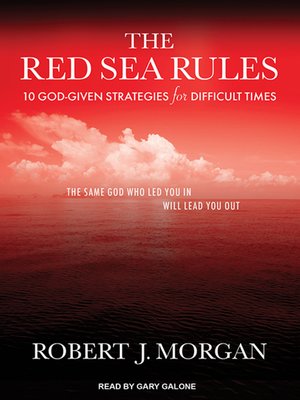 cover image of The Red Sea Rules